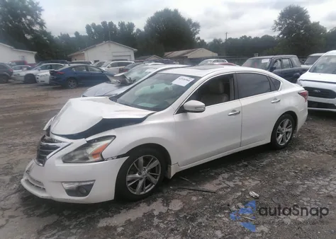 2013 Nissan Altima 2.5 Sl из США, поврежденный, VIN 1N4AL3AP0DC253788